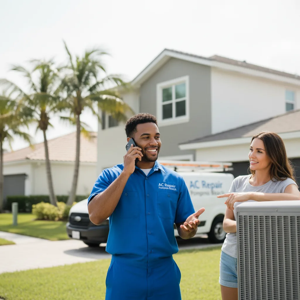 AC Repair Pompano Beach customer support in Guerneville